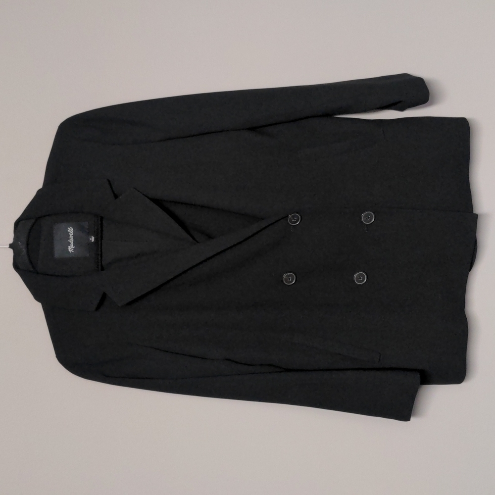 Madewell Double Breasted Fully lined Blazer